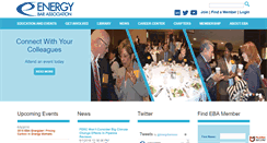 Desktop Screenshot of eba-net.org
