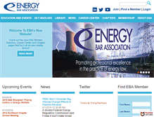 Tablet Screenshot of eba-net.org
